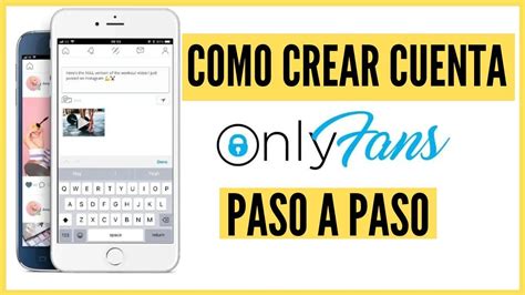 como abrir cuenta de onlyfans|Onlyfans, cómo ABRIR CUENTA 